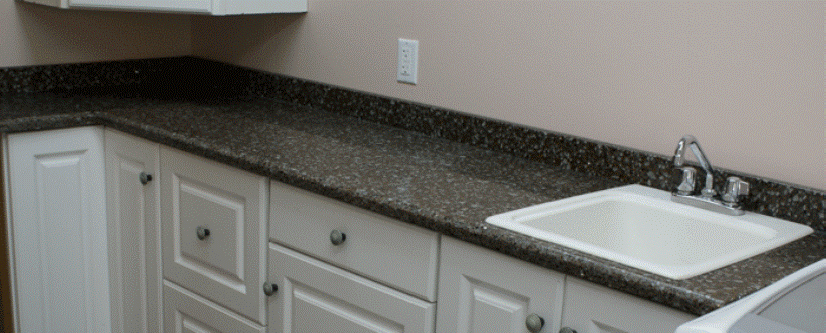Recycled Glass countertop heratage